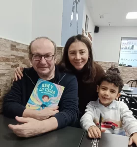 Foto con Miguel Angel Conesa